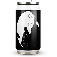 Full Color 16 oz. Can Shaped Tumbler With Flip Top Straw.... from ASI 62635...