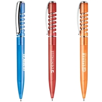 Stylish frosted click action pen.... from ASI 68190 Lungsal / Lungsal