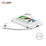 Hermosa 2.1A Output 5000mAh Card Shape Power Bank