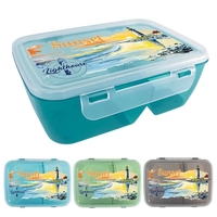 Full Color Translucent Lunch Container... from ASI 30208 A P Specialties / AP...