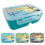 Full Color Translucent Lunch Container