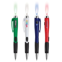 Delight-44 Retractable Flashlight Pen