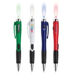 Delight-44 Retractable Flashlight Pen