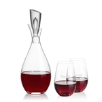 Juliette Decanter & Boston Stemless Wine