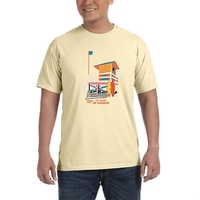 Unisex ringspun cotton tee with ribbed collar.... from ASI 39552 BEL Promo