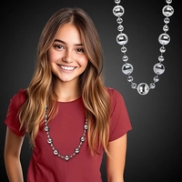 46" disco-ball themed beaded necklace.... from ASI 42016 Brighter Promotions...