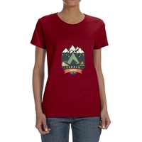 Women's heavy cotton fit t-shirt made of 100% cotton pre-shrunken jersey......