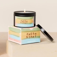 This box is specially sized for our #3003 2oz Tin Candle.... from ASI 74710 Numo