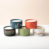 16OZ CERAMIC BOWL CANDLE