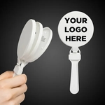 White Circle Clapper