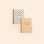 JOURNAL - 6 X 4.5 MAILER - TAPE - BLANK GUTS - V - MINI