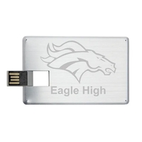 Plano Aluminum Card USB