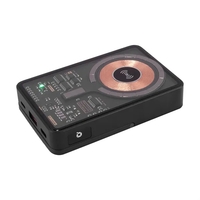 Inside quality out, this Transparent power bank display every quality...