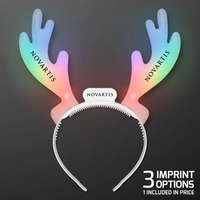 LED Reindeer Antler Headbands