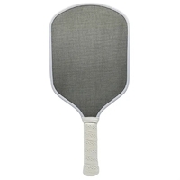 Carbon fiber electroplated fiberglass pickle ball paddle plus full color...