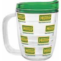 Tritan Coffee Mug double wall 12oz With Handle