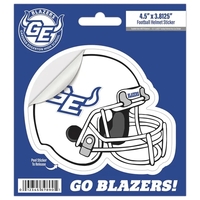 Roll Stickers / Decal - Indoor Permanent - 4.5" x 3.8125"... from ASI 91760...