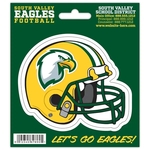 Magnet - 4.5x3.8125 Football Helmet Magnet Punch-Out Hanger