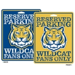 8.5x11 Laminated Card Round Corners with Hanger Punch-30 pt.