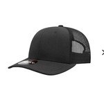 6 Panel Mid Profile Structured Acrylic/Polyester Trucker