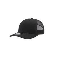 Decky Classic Trucker Cap with stitched eyelets, cotton sweatband, curved...
