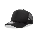 Decky 5 Panel Mid Profile Structured Foam Trucker