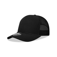 Decky 5 Panel Mid Profile Structured Cotton/Poly Trucker