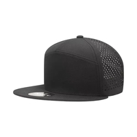 Decky 7 Panel High Profile Perforated Performance Cap