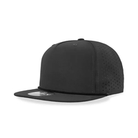 Decky 5 Panel High Profile Perforated Performance Rope Hat