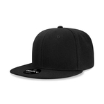 Decky 6 Panel High Profile Structured Acr/Poly Snapback
