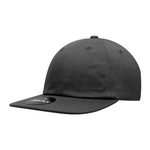 Decky Relaxed Flat Bill Cotton Cap