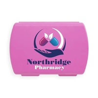 Digital full color imprinted, USA made, First Aid plastic box.... from ASI...