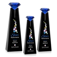 Alicia Gemstone VividPrint™ Award - Black/Sapphire... from ASI 84592 St Regis...
