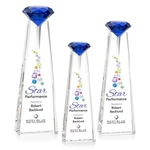 Alicia Gemstone VividPrint™ Award - Optical/Sapphire