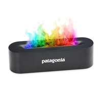 The Kauai Colorful Flame Diffuser creates a soothing ambiance with its......