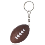 Foot Ball Stress Holder Keychains