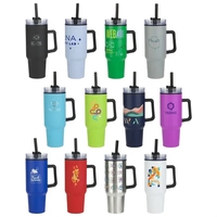 40 oz Stainless Steel/Polypropylene Mug... from ASI 36730 Ariel Premium...