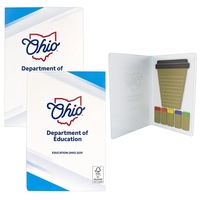 Full Color Coffee Cup Sticky Notepad