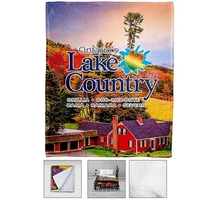 50" x 60" Sherpa microfiber blanket.... from ASI 62660 Innovation Line