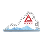 Virginia NoteKeeper™ Magnet 35 Mil