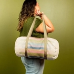 DARLING DUFFEL - 4CP PIGMENT DYED CANVAS - SMALL