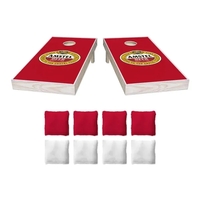 Cornhole set with two boards and throwing bags.... from ASI 98360 WOWLine /...