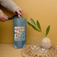 The perfect vehicle to deliver single bottles of wine! With... from ASI 74710...