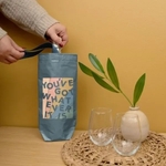 A TOTE CALLED WANDA - LAMINATED NON-WOVEN RPET