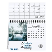 Custom photo tent desk calendar features your 12 submitted photos.... from...