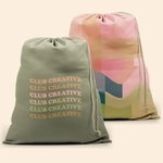 BUBBLES - 4CP PIGMENT DYED CANVAS