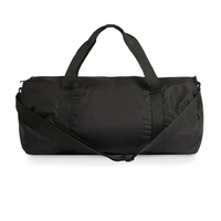 Cylinder duffel, large main compartment, YKK tonal nylon zip, reinforced...