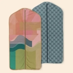 FANCY PANTS ADULT GARMENT BAG - 4CP PIGMENT DYED CANVAS