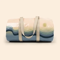 The Darling Duffel is a barrel body duffel spacious enough for... from ASI...