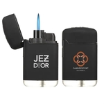 Matte Rubberized Jet Flameless Lighter